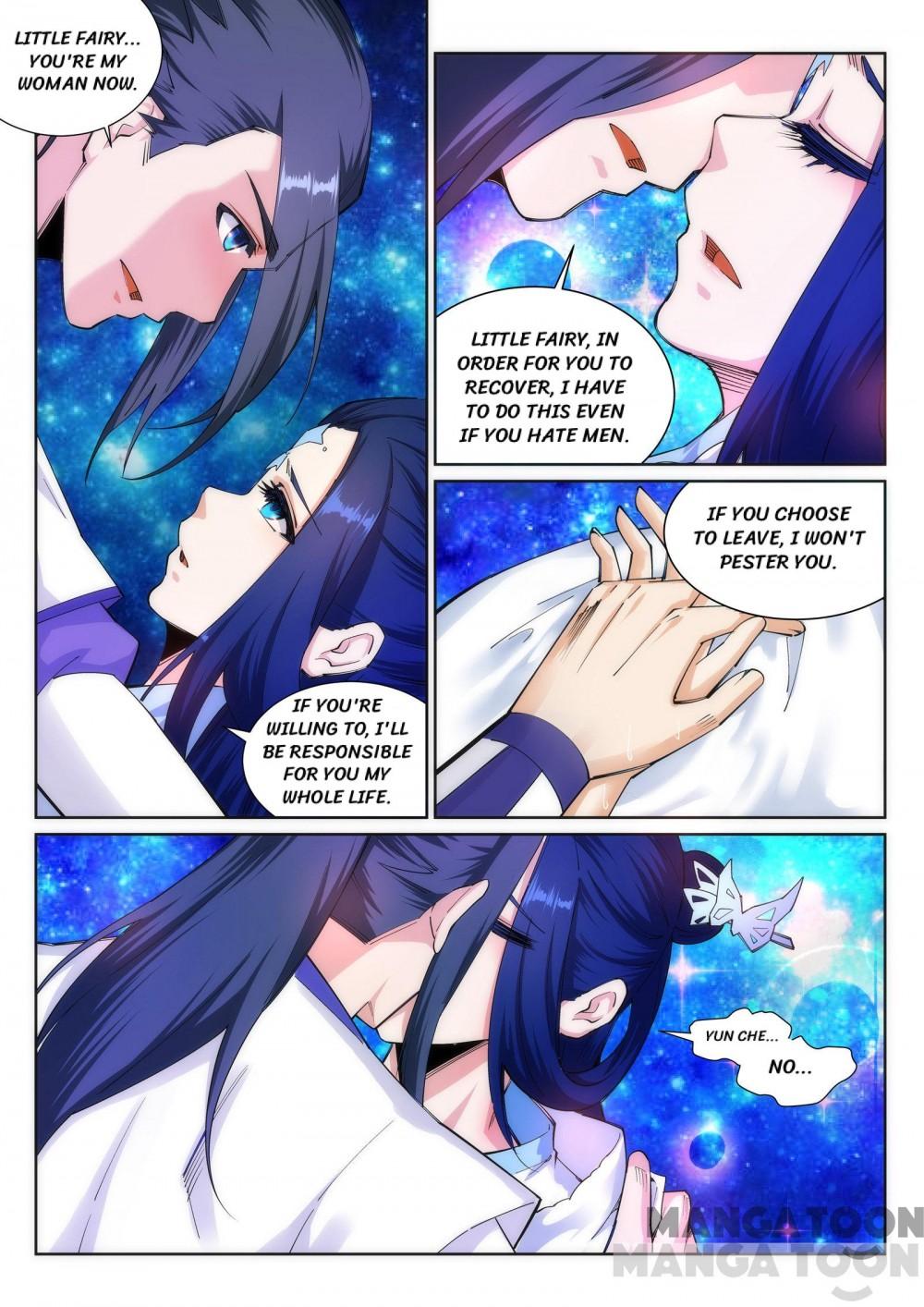 Read Against the Gods EN Manga Online