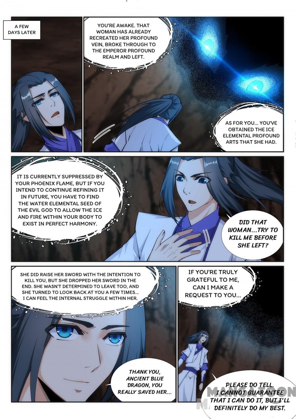 Read Against the Gods EN Manga Online