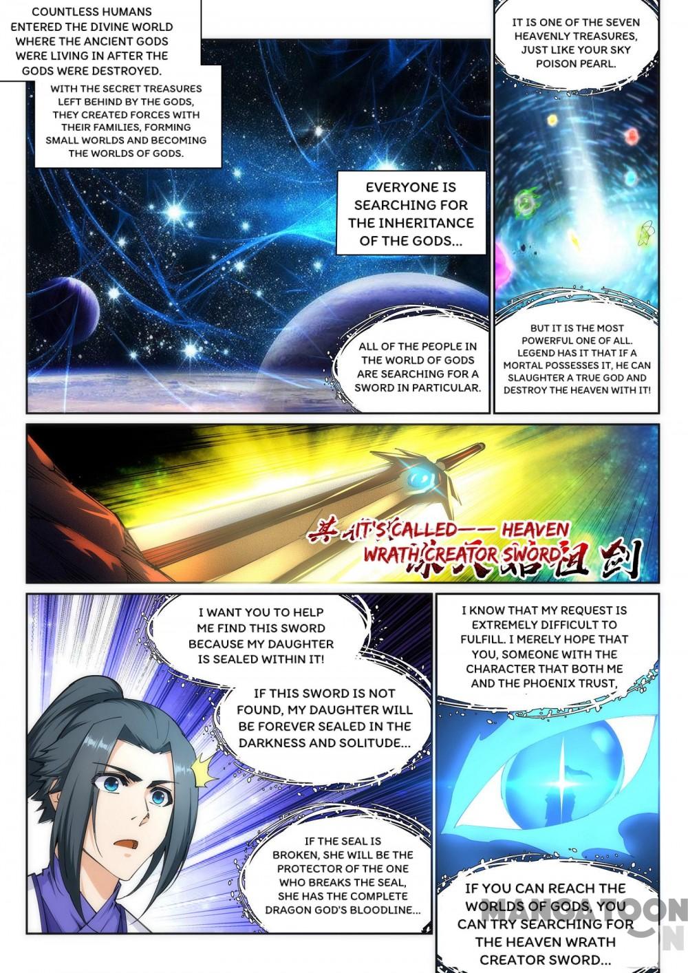 Read Against the Gods EN Manga Online