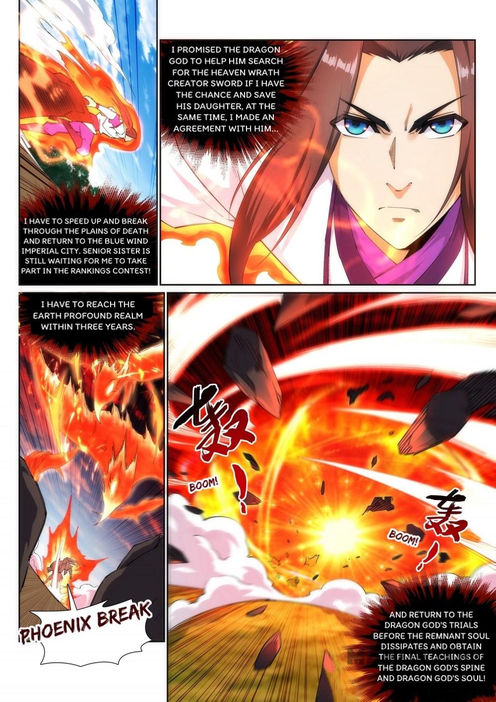 Read Against the Gods EN Manga Online