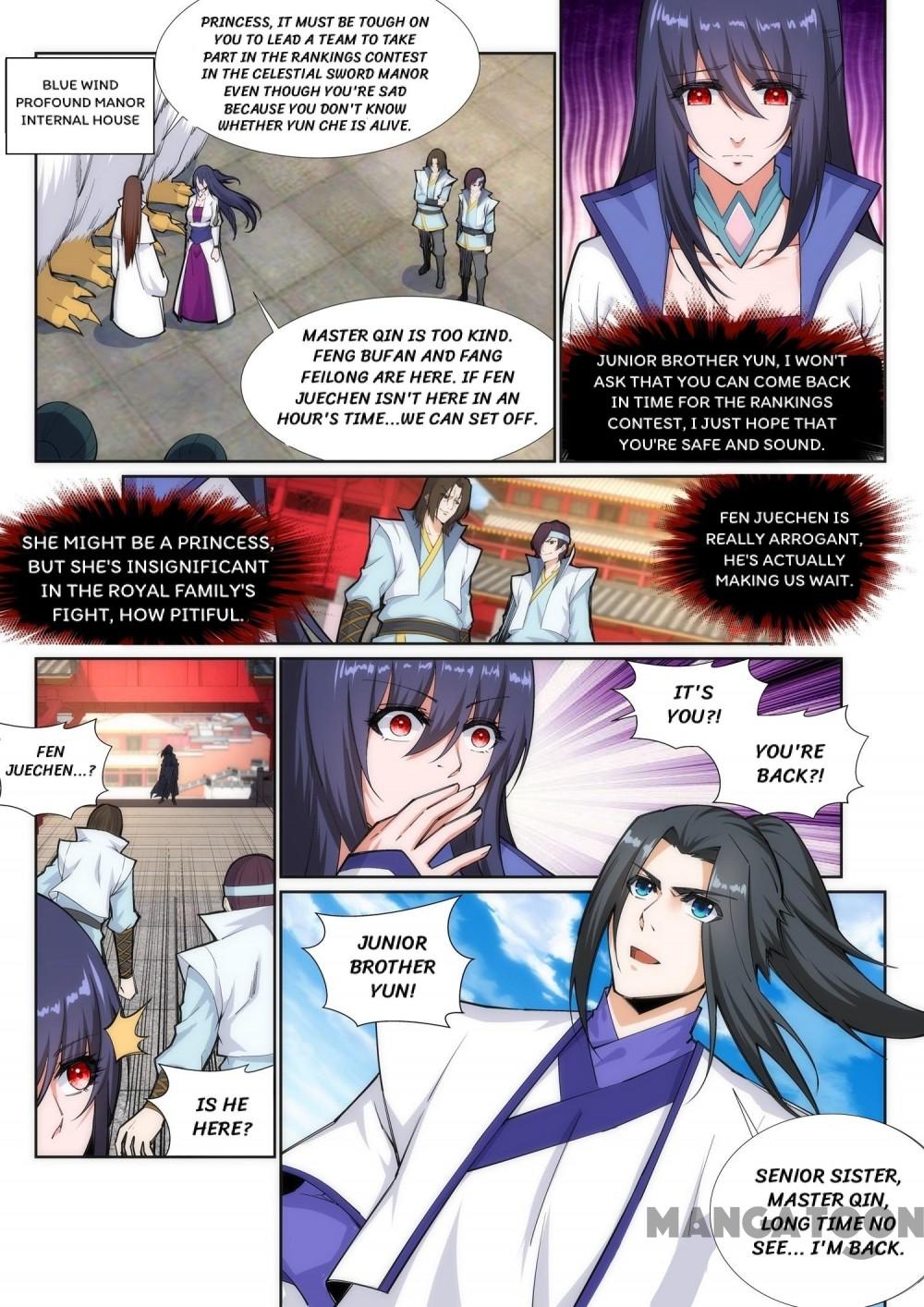 Read Against the Gods EN Manga Online