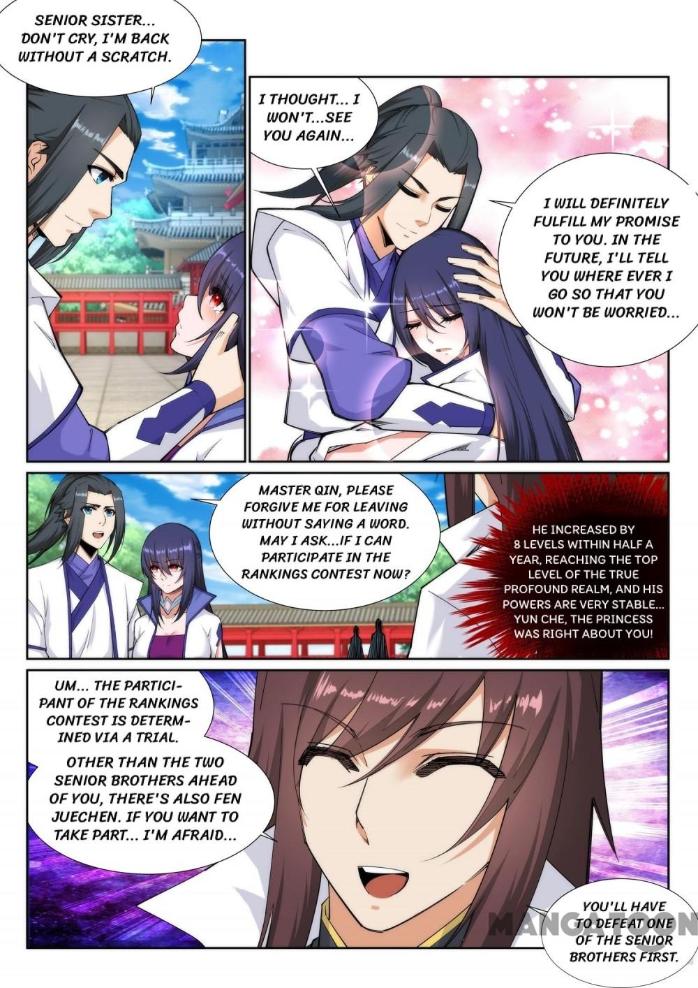 Read Against the Gods EN Manga Online