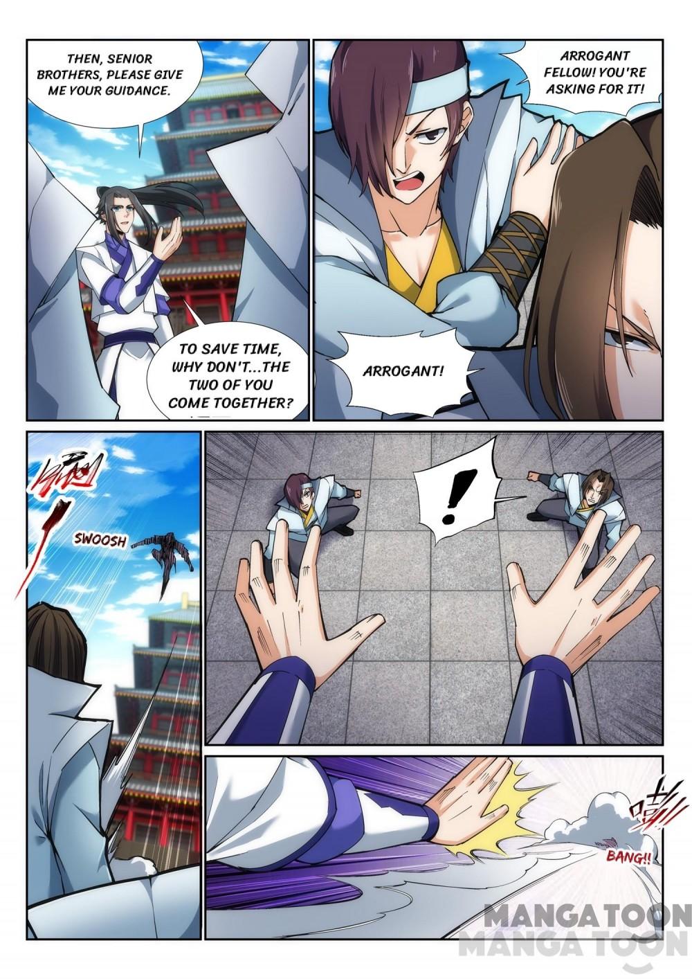 Read Against the Gods EN Manga Online