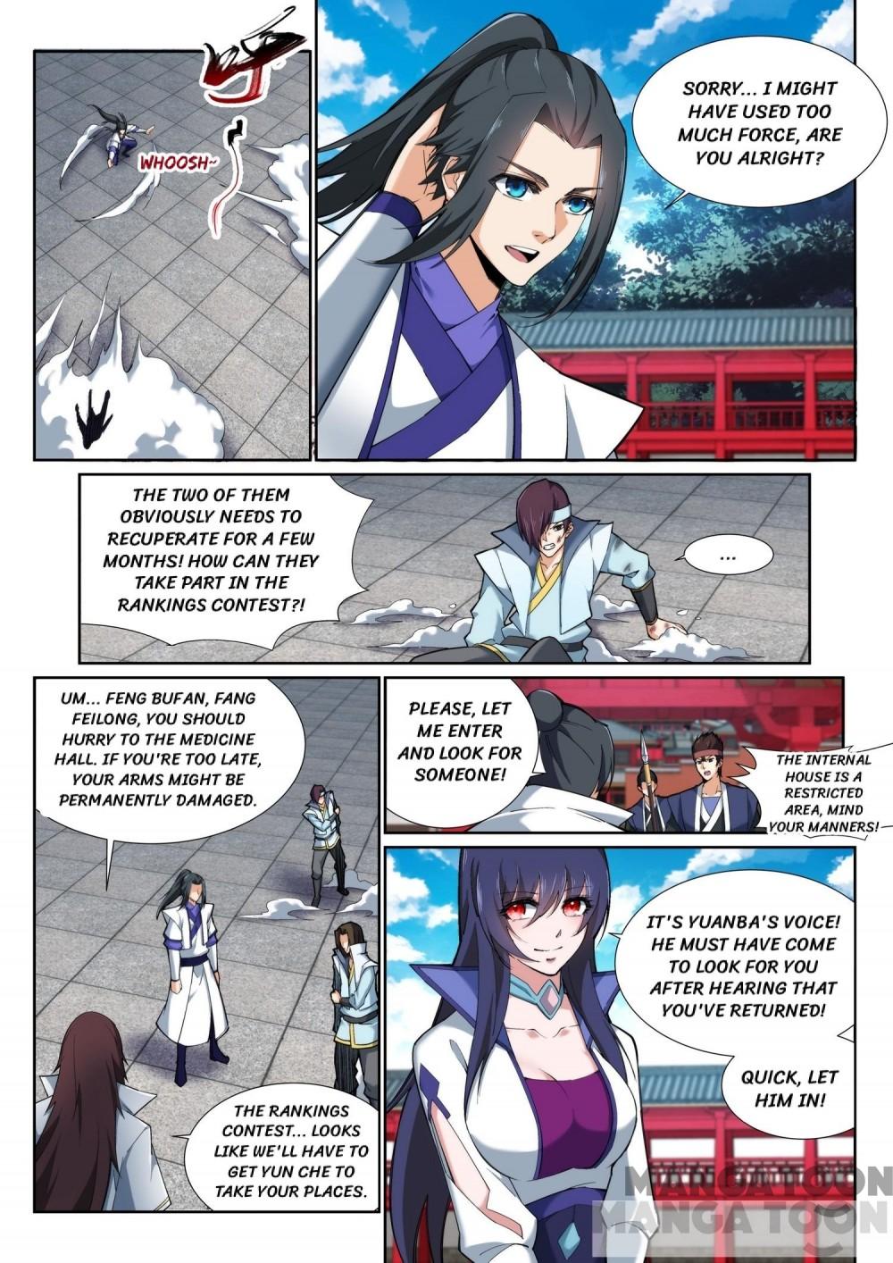 Read Against the Gods EN Manga Online