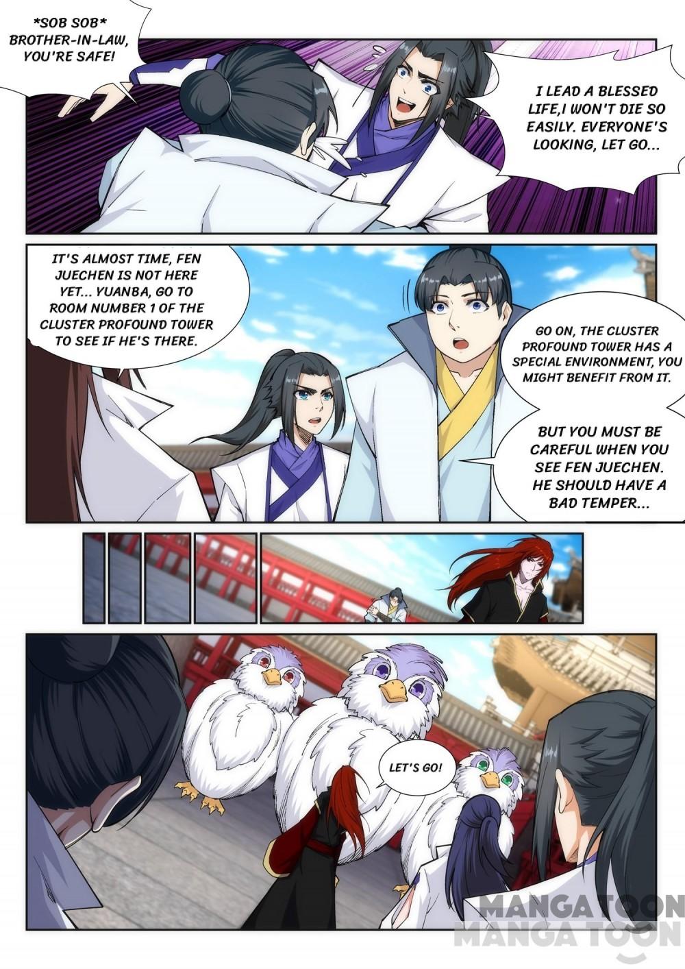 Read Against the Gods EN Manga Online