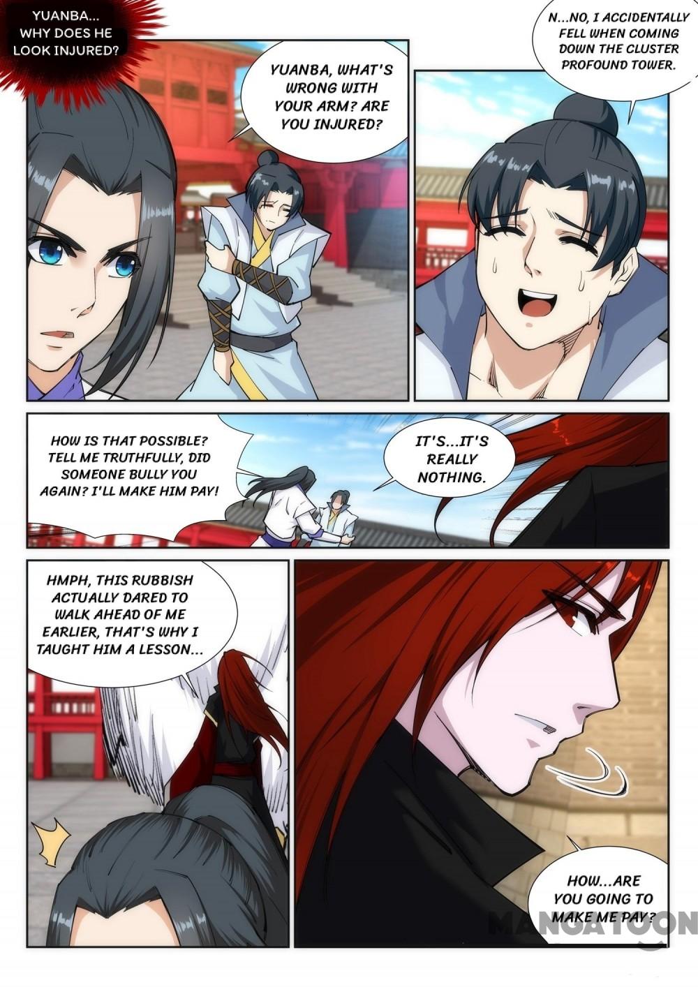 Read Against the Gods EN Manga Online