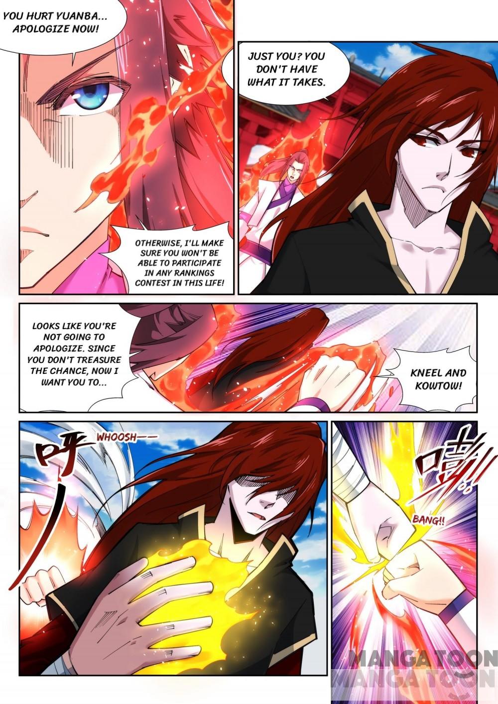 Read Against the Gods EN Manga Online