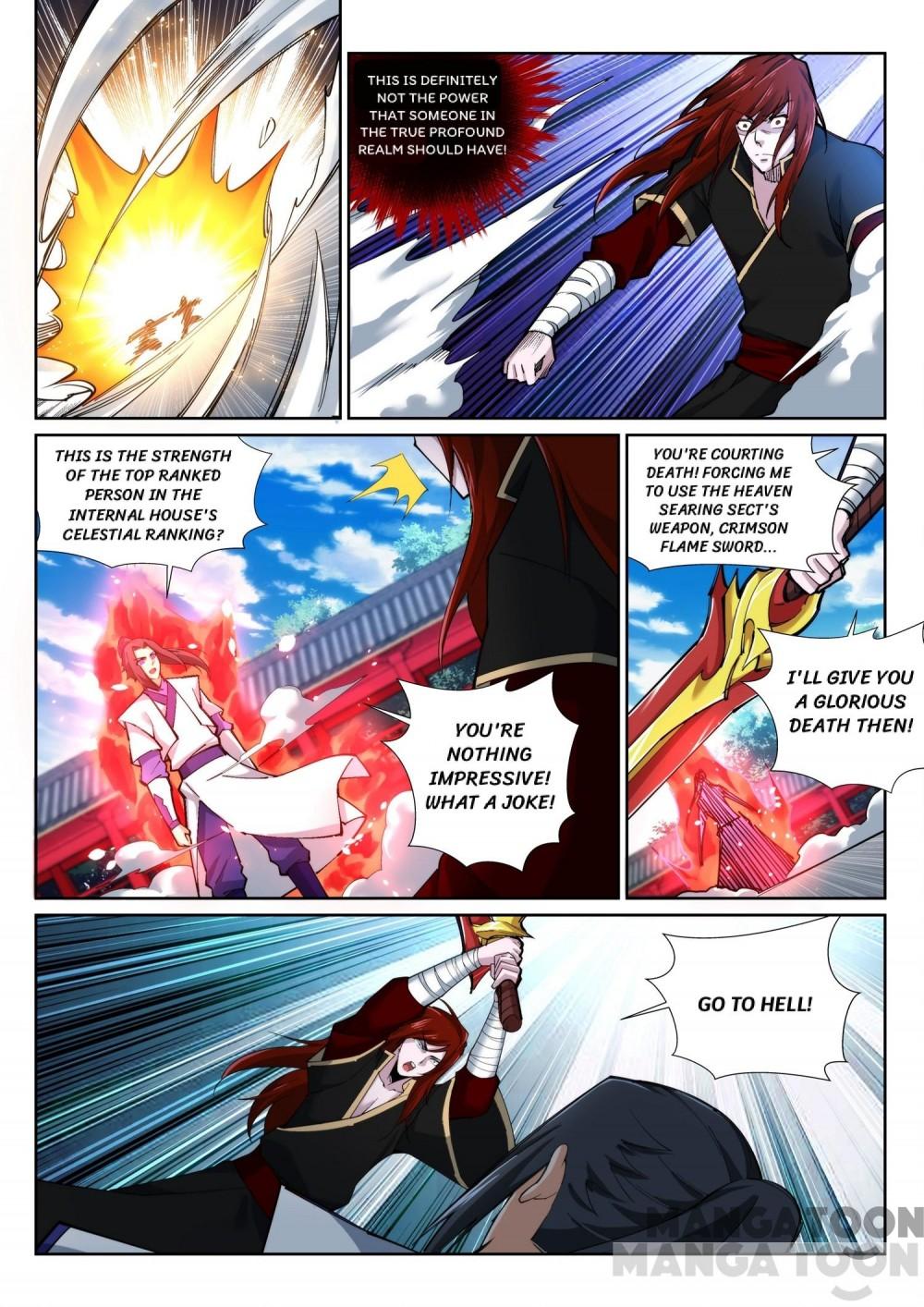 Read Against the Gods EN Manga Online