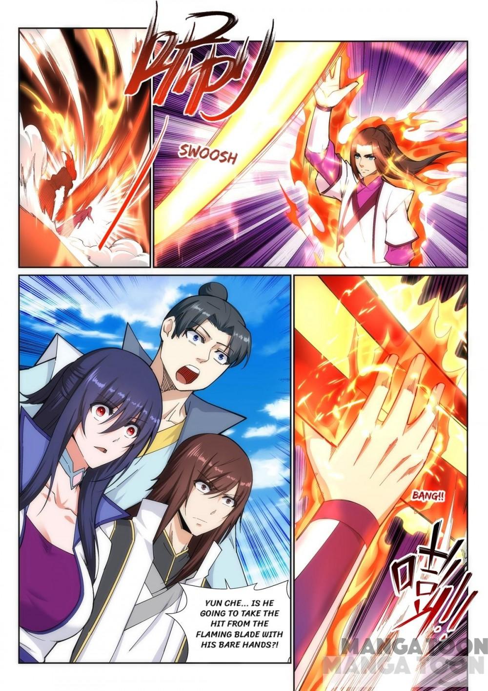 Read Against the Gods EN Manga Online