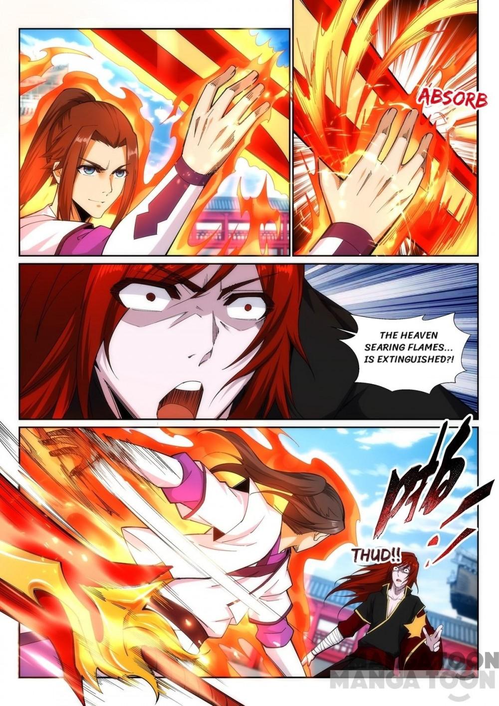 Read Against the Gods EN Manga Online