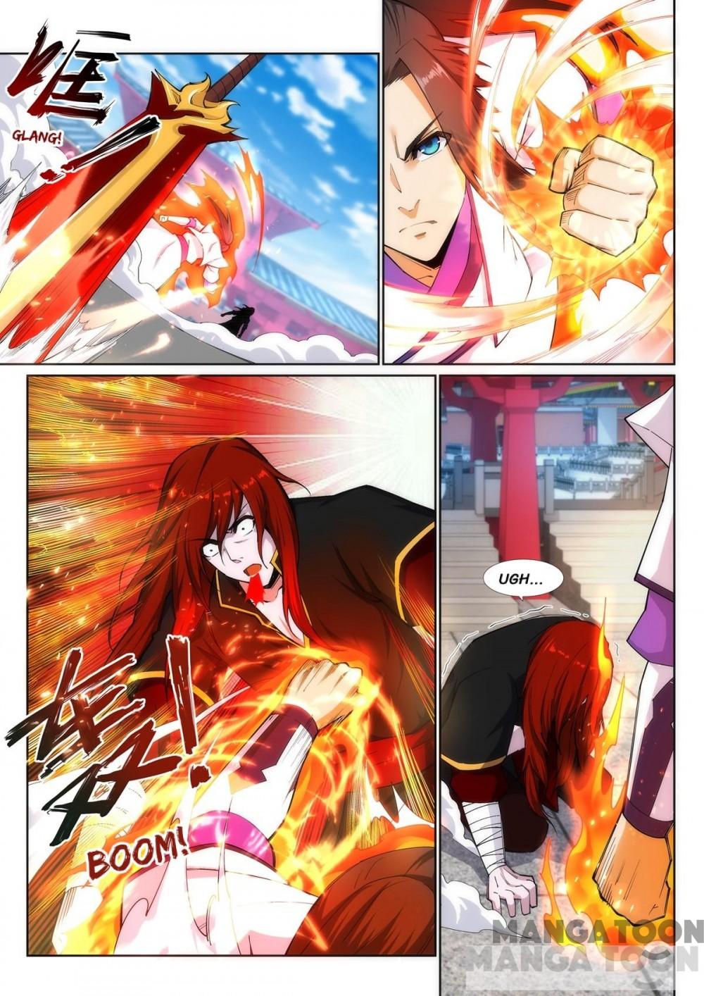 Read Against the Gods EN Manga Online