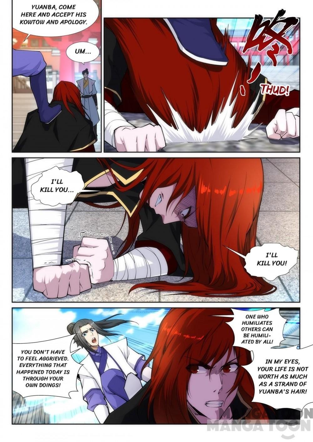 Read Against the Gods EN Manga Online