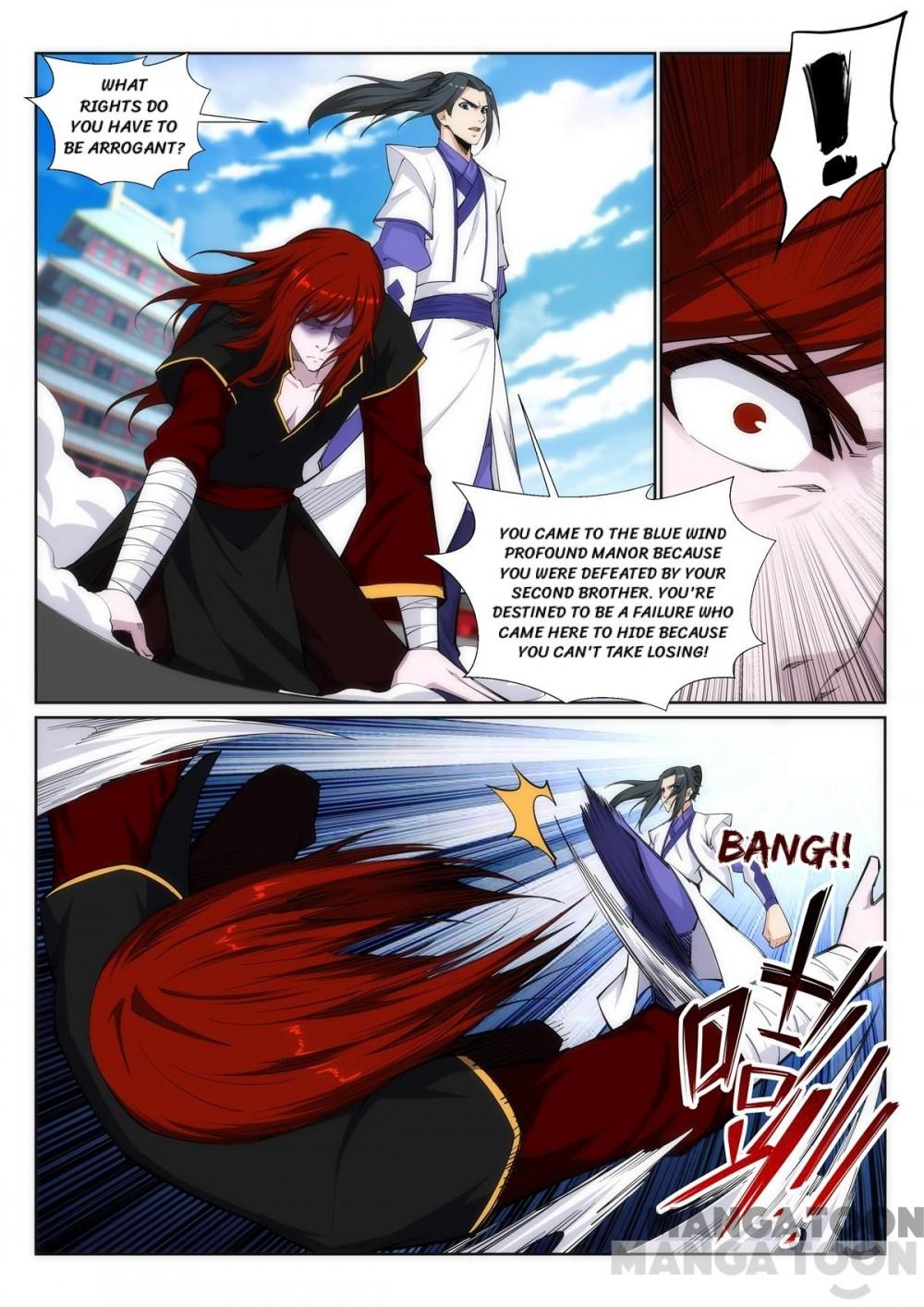 Read Against the Gods EN Manga Online