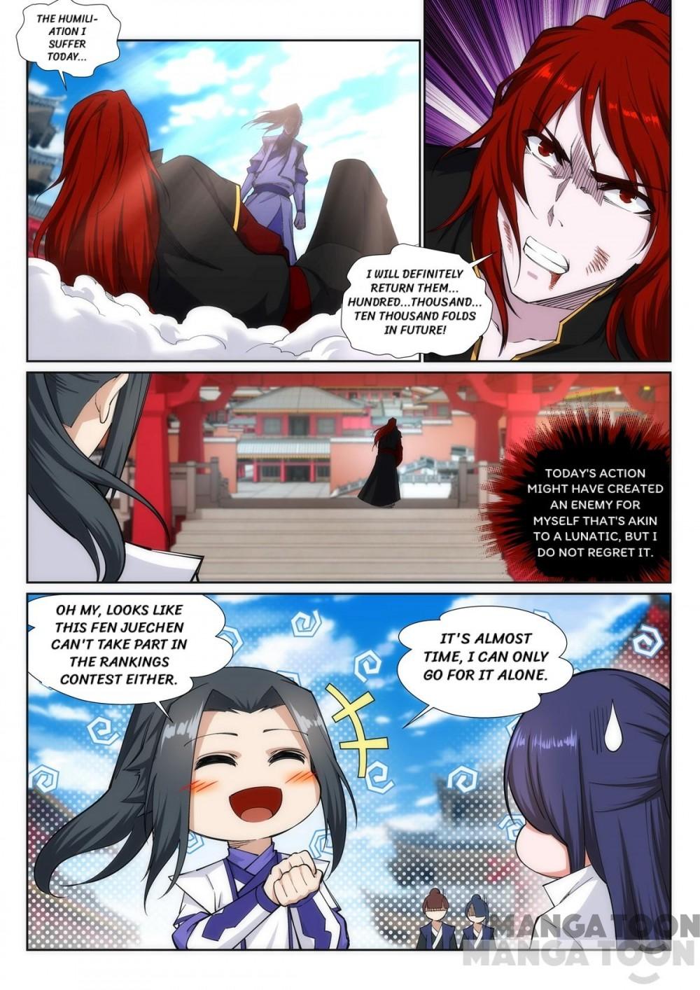 Read Against the Gods EN Manga Online