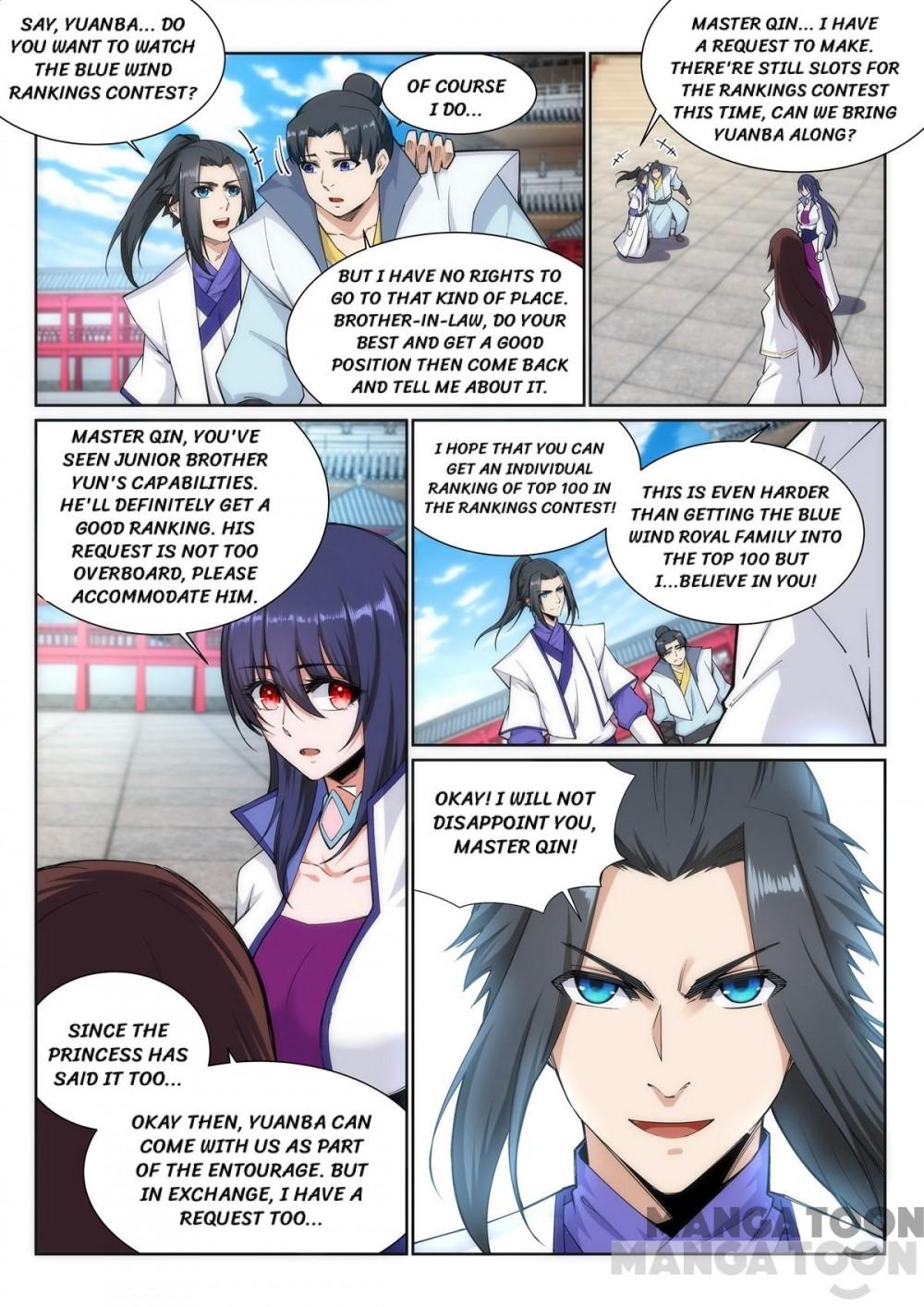 Read Against the Gods EN Manga Online