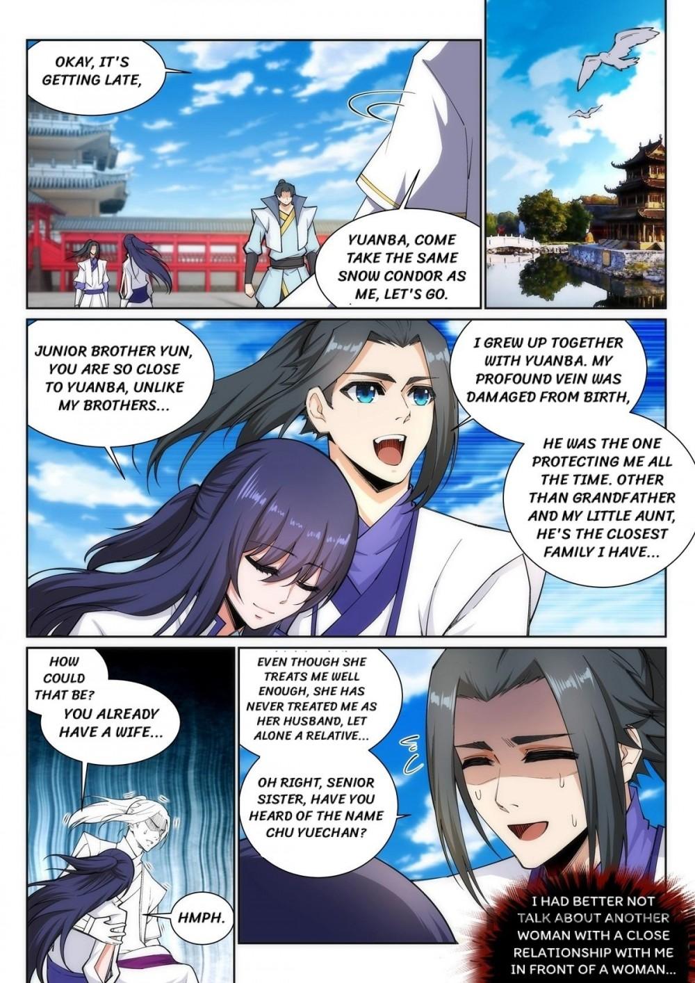 Read Against the Gods EN Manga Online