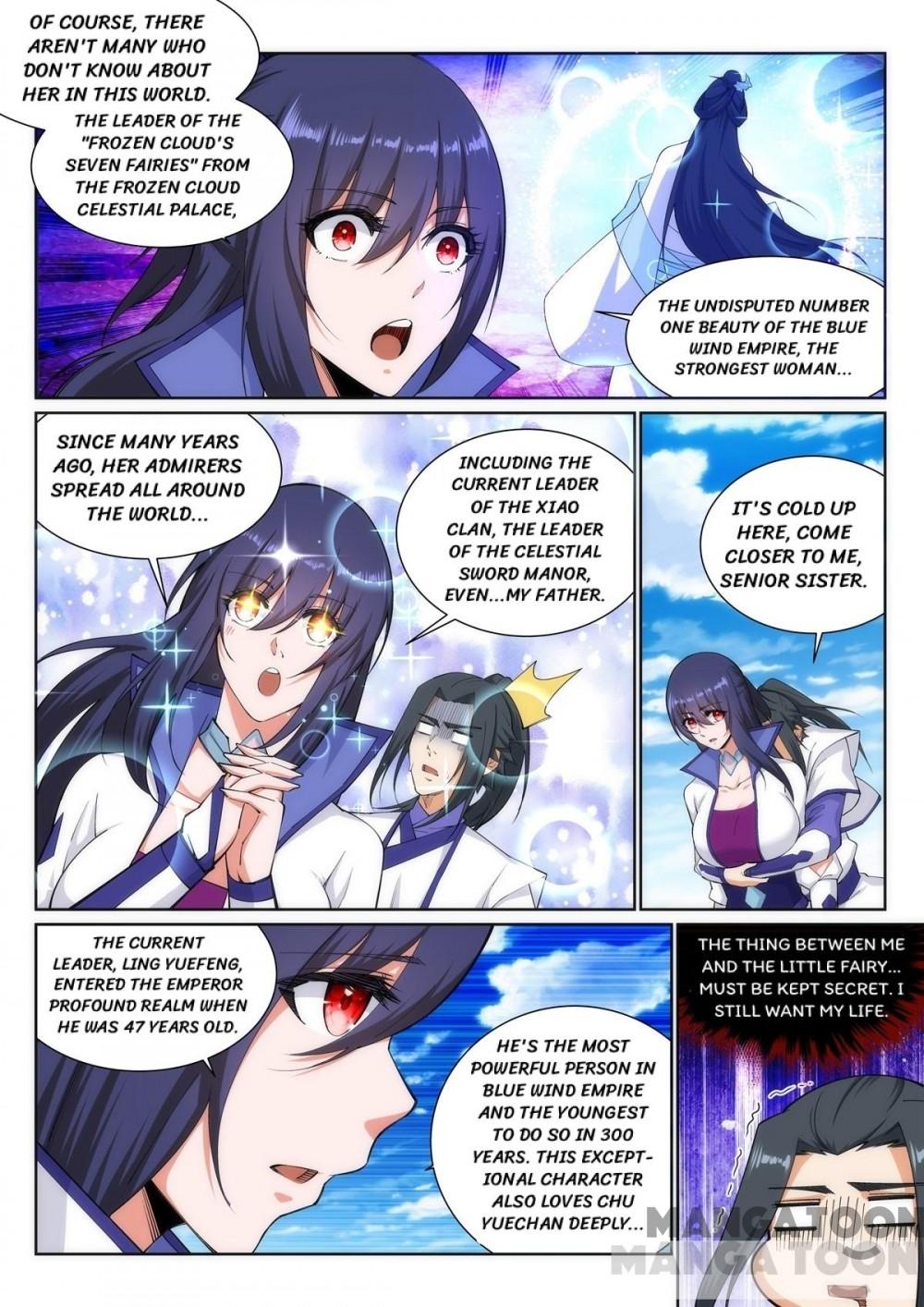 Read Against the Gods EN Manga Online