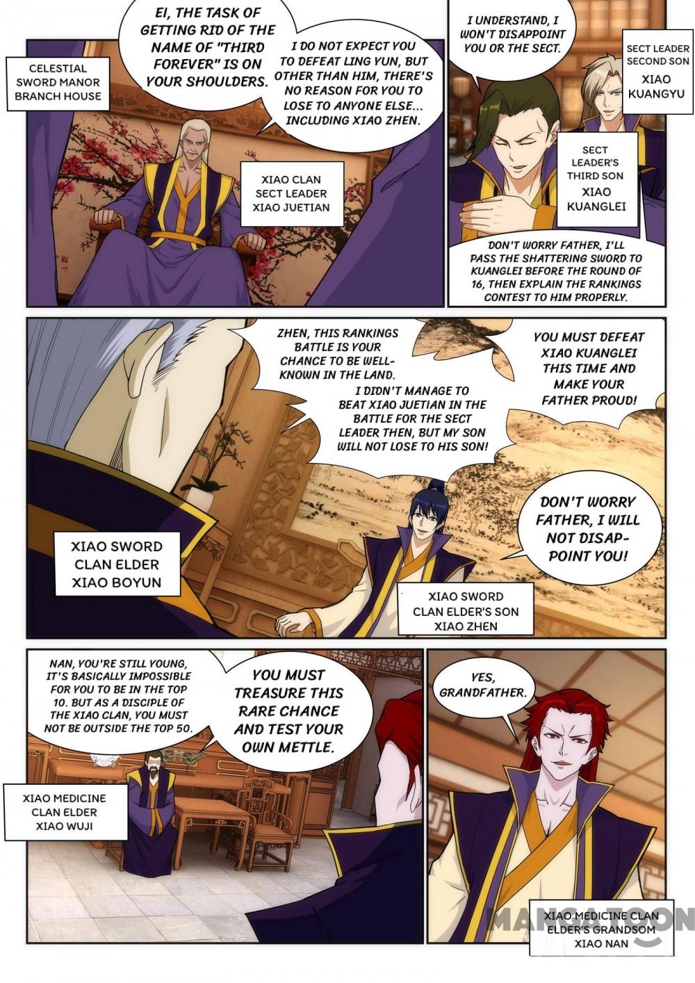 Read Against the Gods EN Manga Online