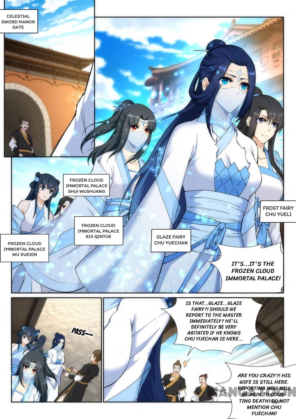 Read Against the Gods EN Manga Online