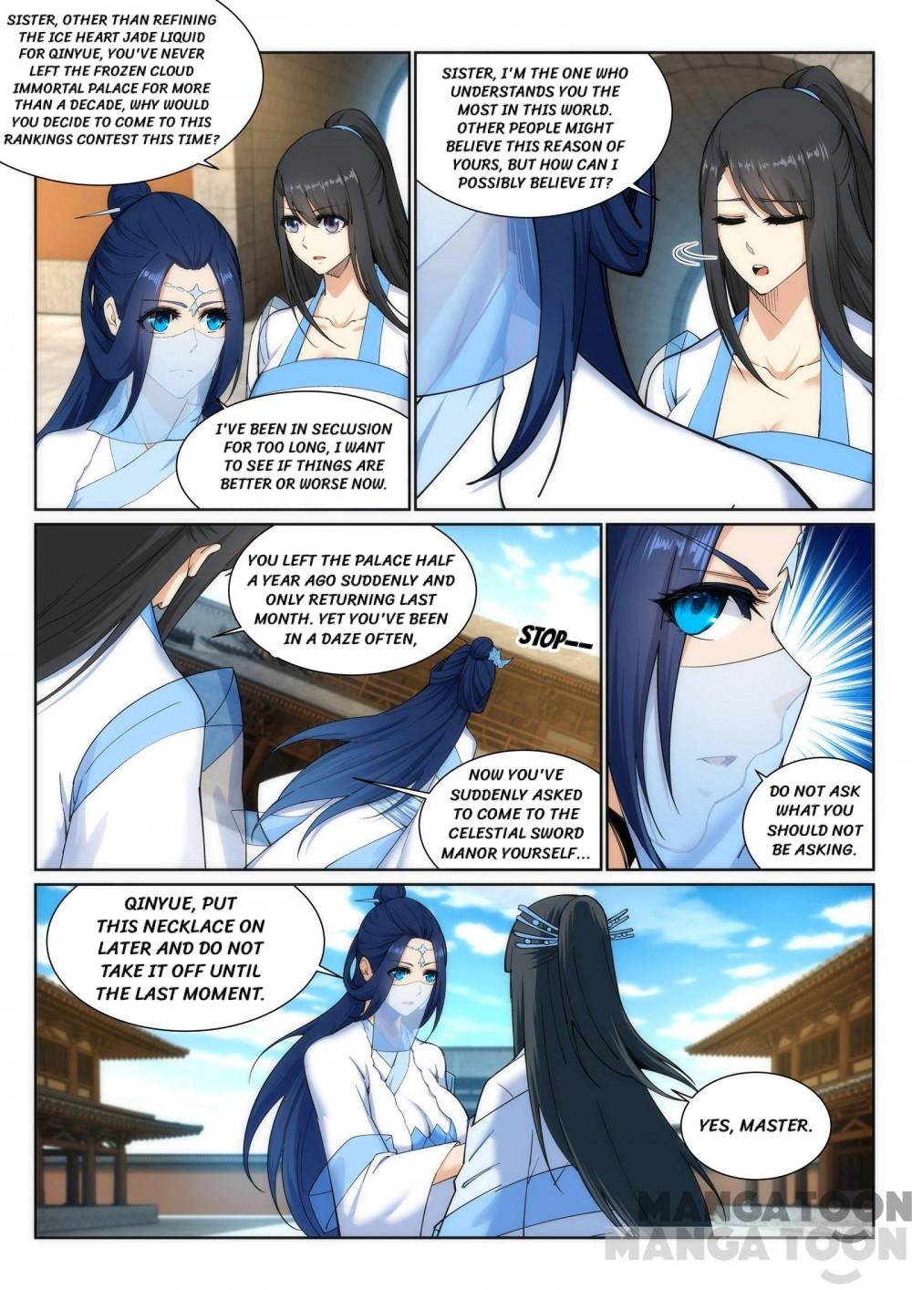 Read Against the Gods EN Manga Online