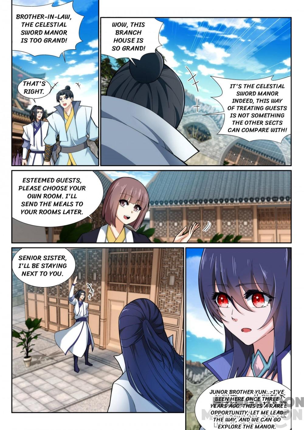 Read Against the Gods EN Manga Online
