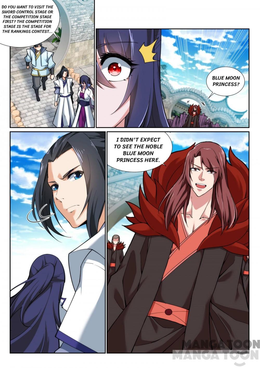 Read Against the Gods EN Manga Online
