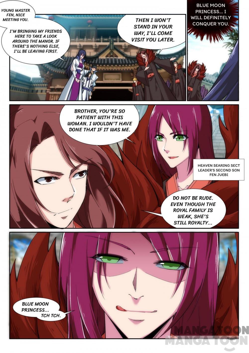 Read Against the Gods EN Manga Online