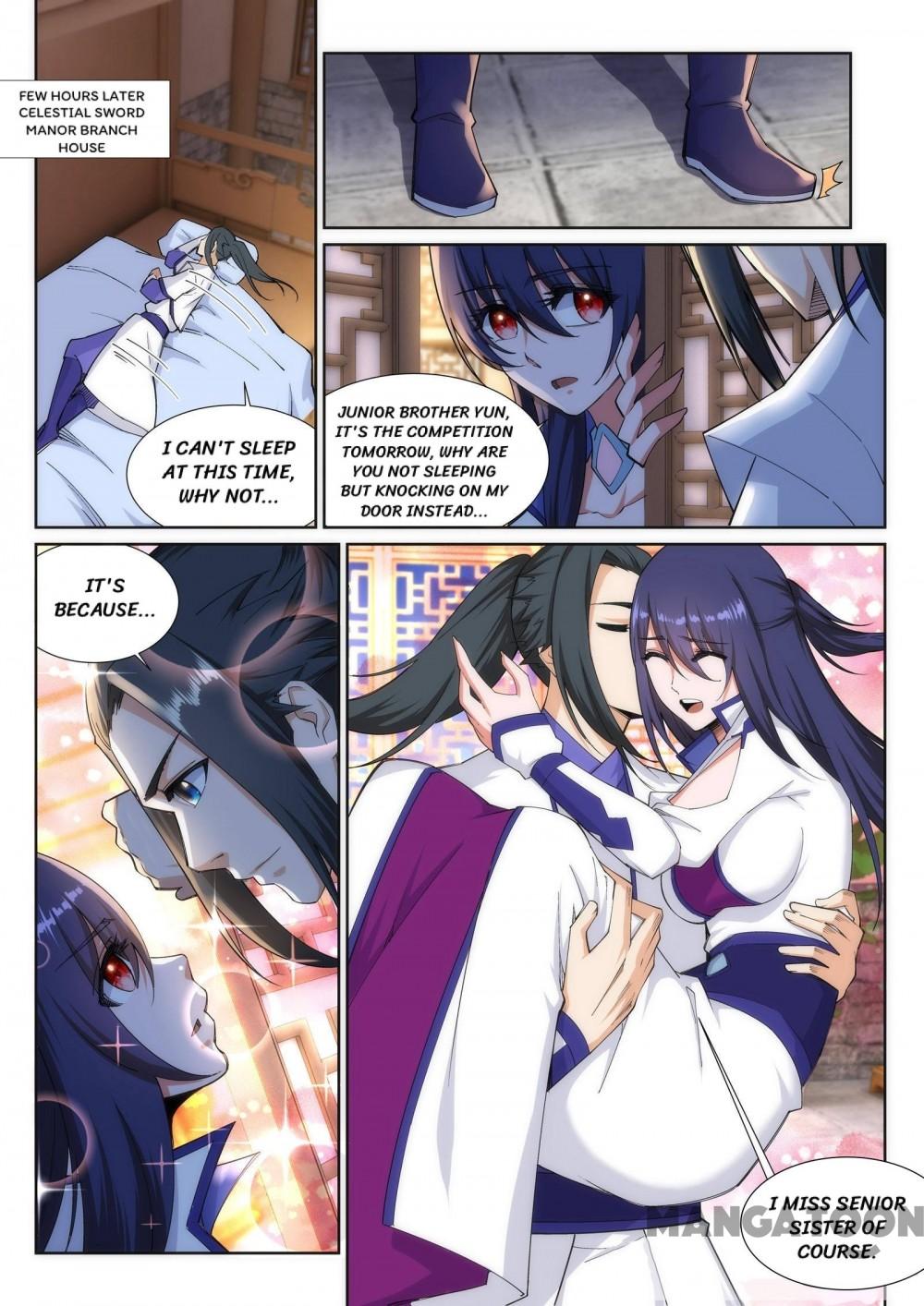 Read Against the Gods EN Manga Online