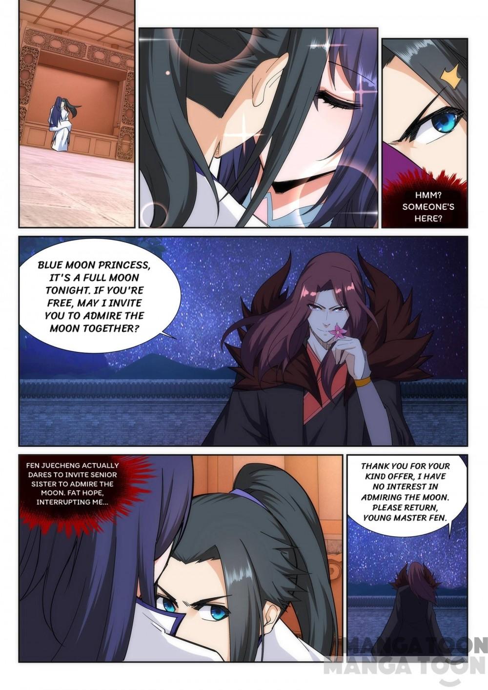 Read Against the Gods EN Manga Online