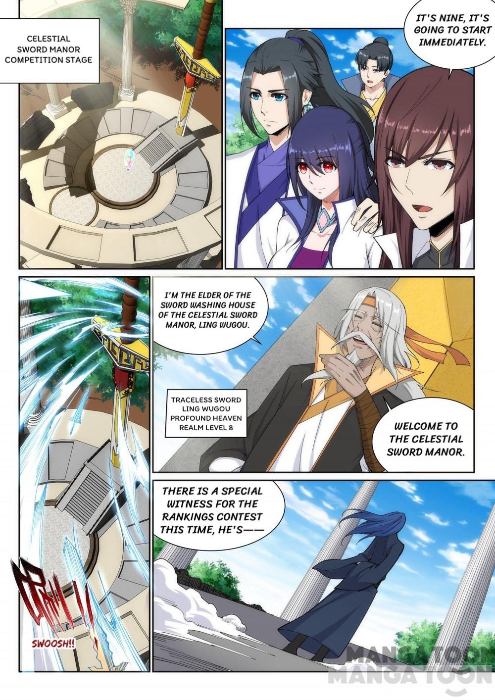 Read Against the Gods EN Manga Online