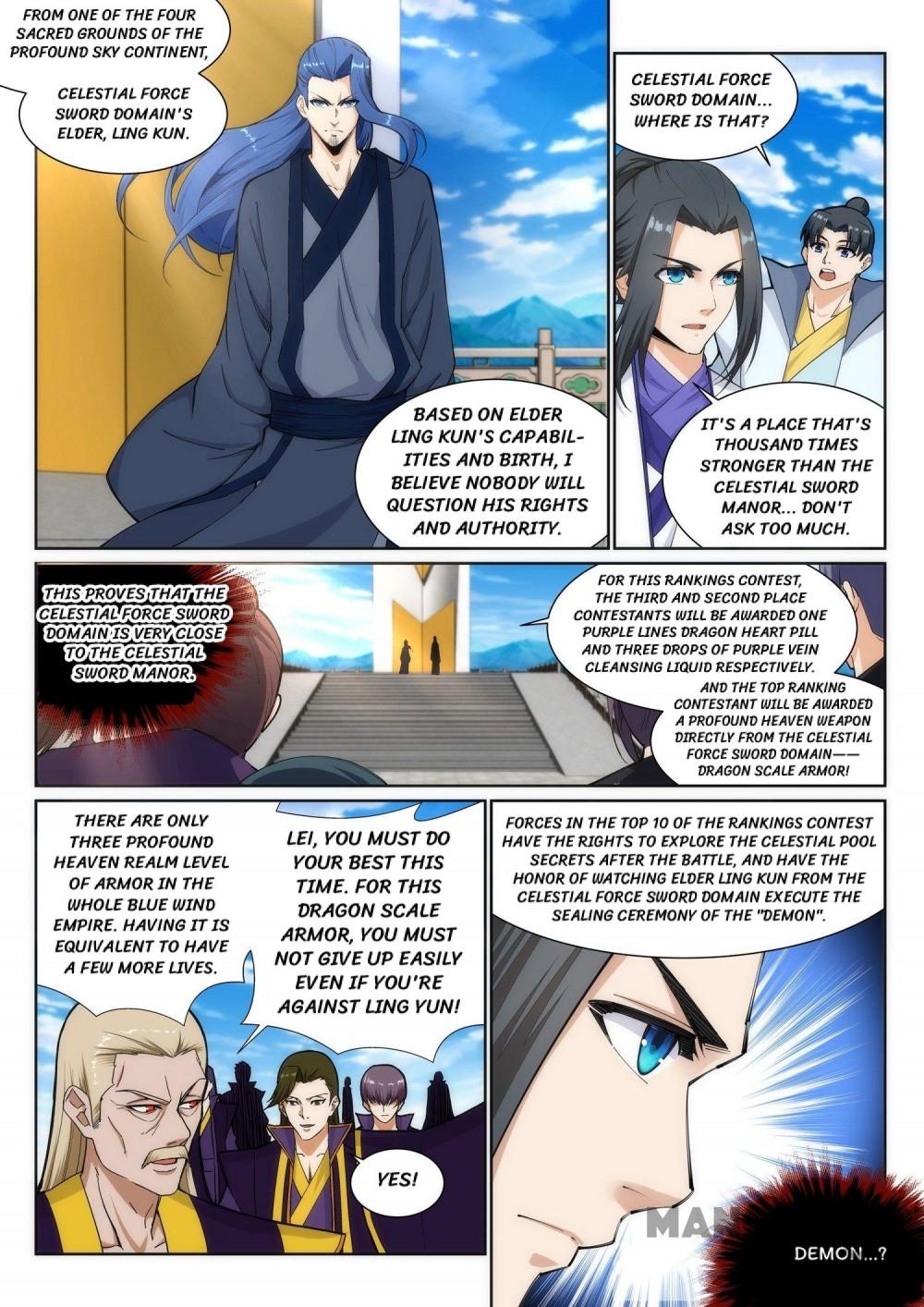Read Against the Gods EN Manga Online