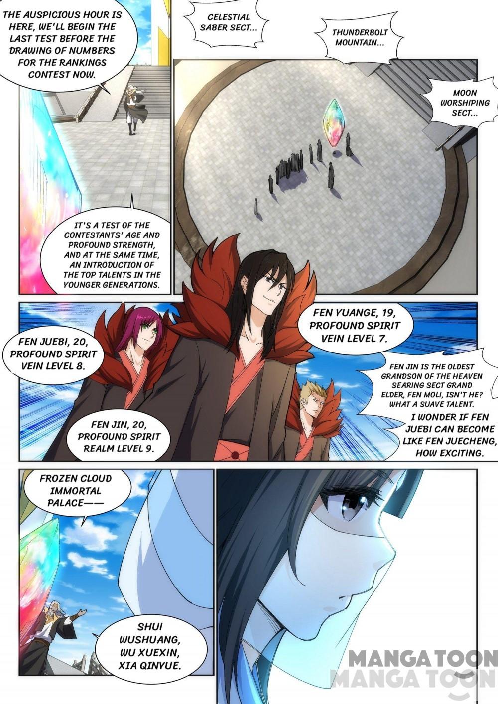 Read Against the Gods EN Manga Online
