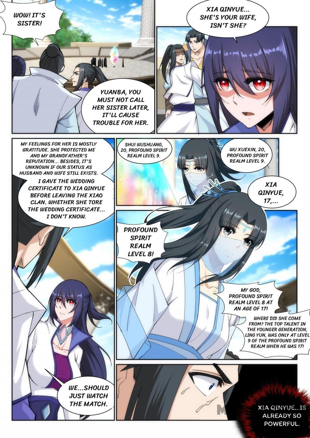 Read Against the Gods EN Manga Online