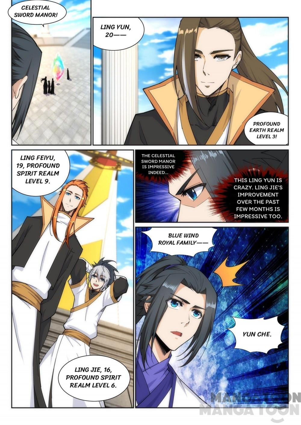Read Against the Gods EN Manga Online