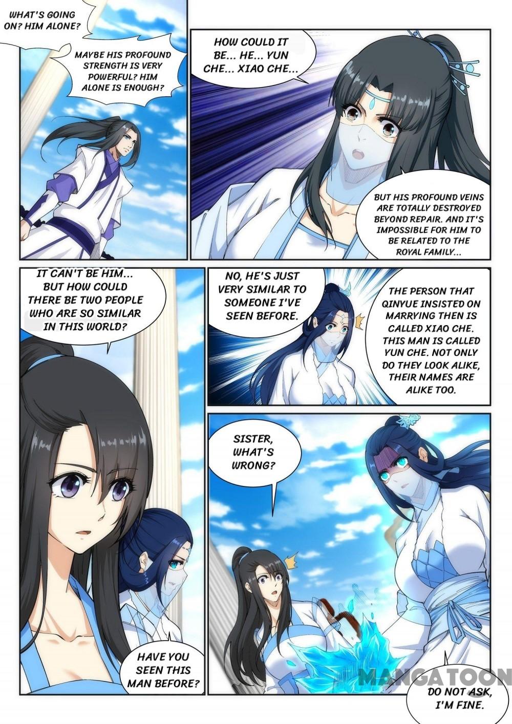 Read Against the Gods EN Manga Online