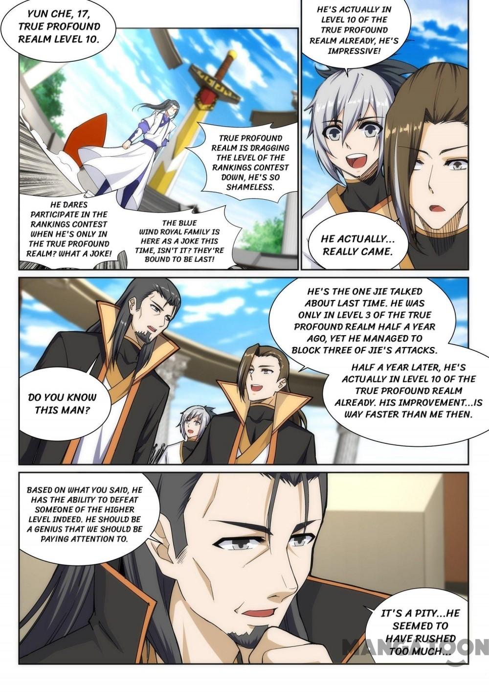 Read Against the Gods EN Manga Online