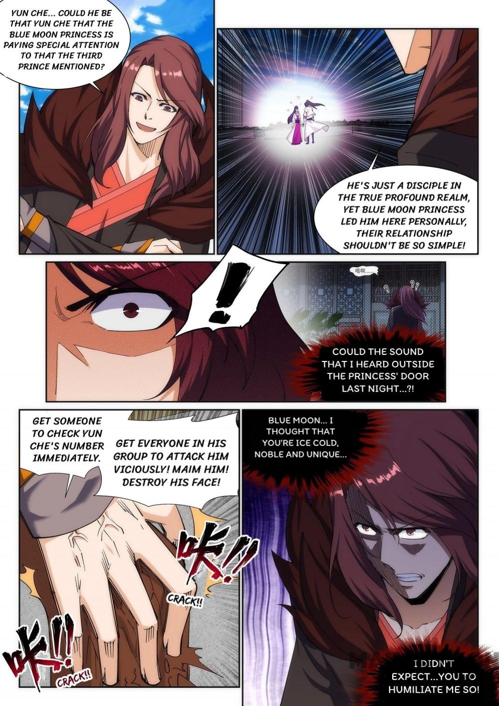 Read Against the Gods EN Manga Online