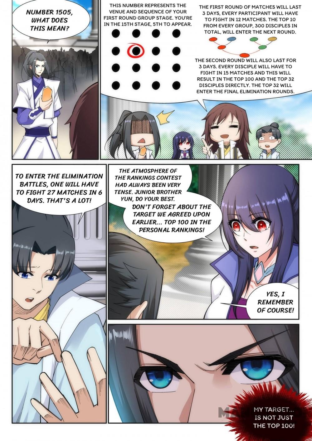 Read Against the Gods EN Manga Online