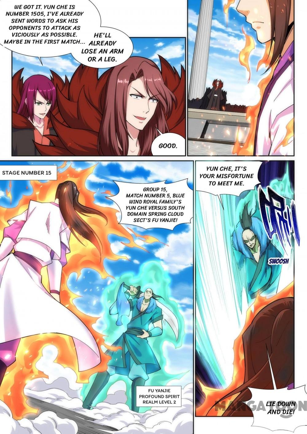 Read Against the Gods EN Manga Online