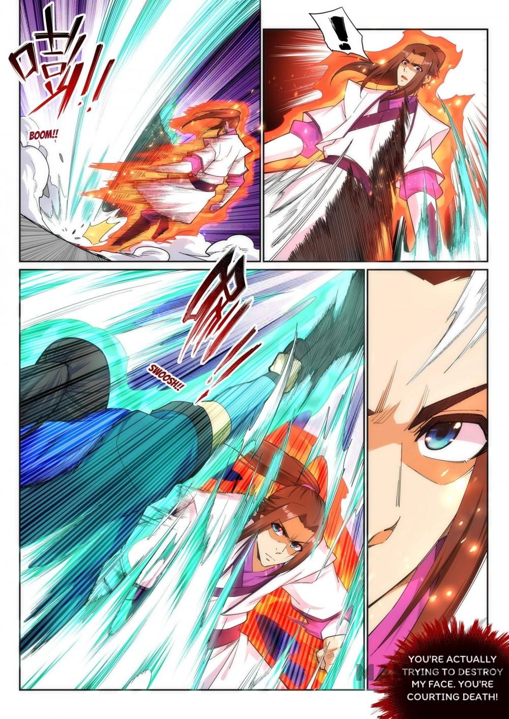 Read Against the Gods EN Manga Online