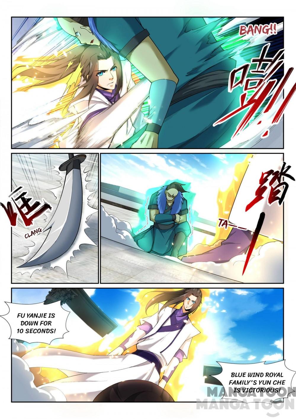 Read Against the Gods EN Manga Online
