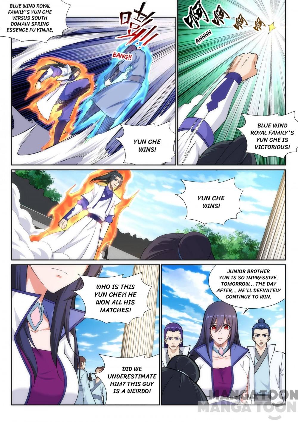 Read Against the Gods EN Manga Online