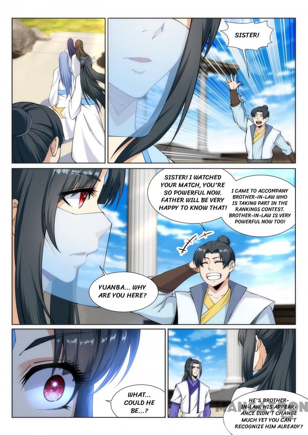 Read Against the Gods EN Manga Online