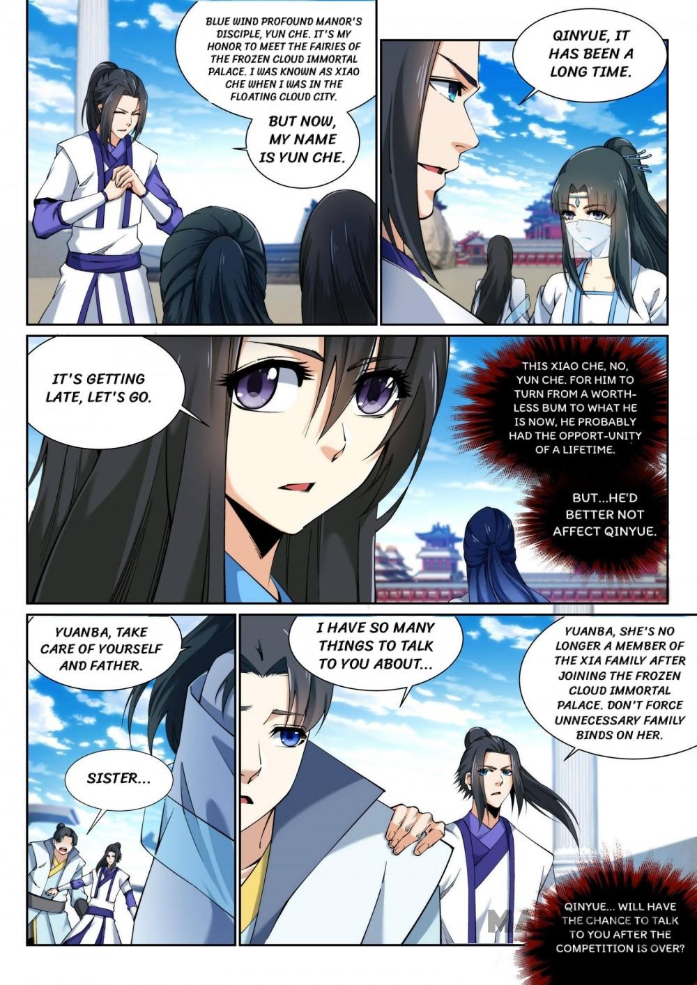 Read Against the Gods EN Manga Online