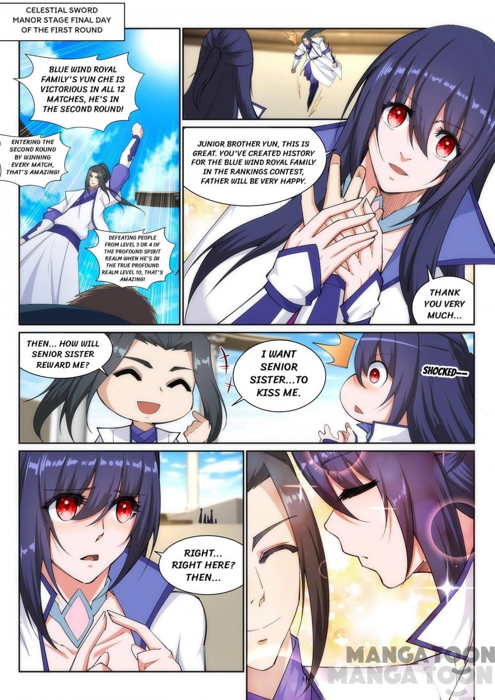 Read Against the Gods EN Manga Online