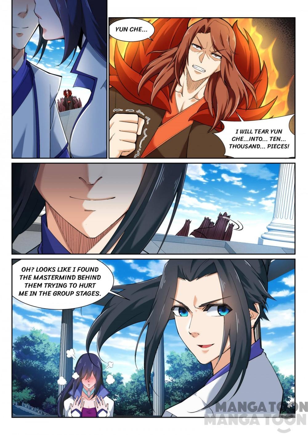 Read Against the Gods EN Manga Online