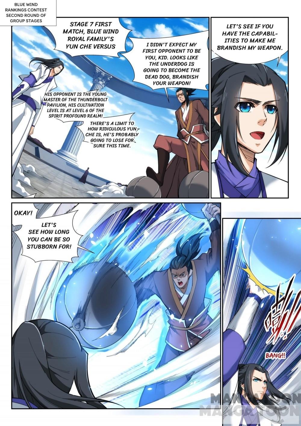 Read Against the Gods EN Manga Online