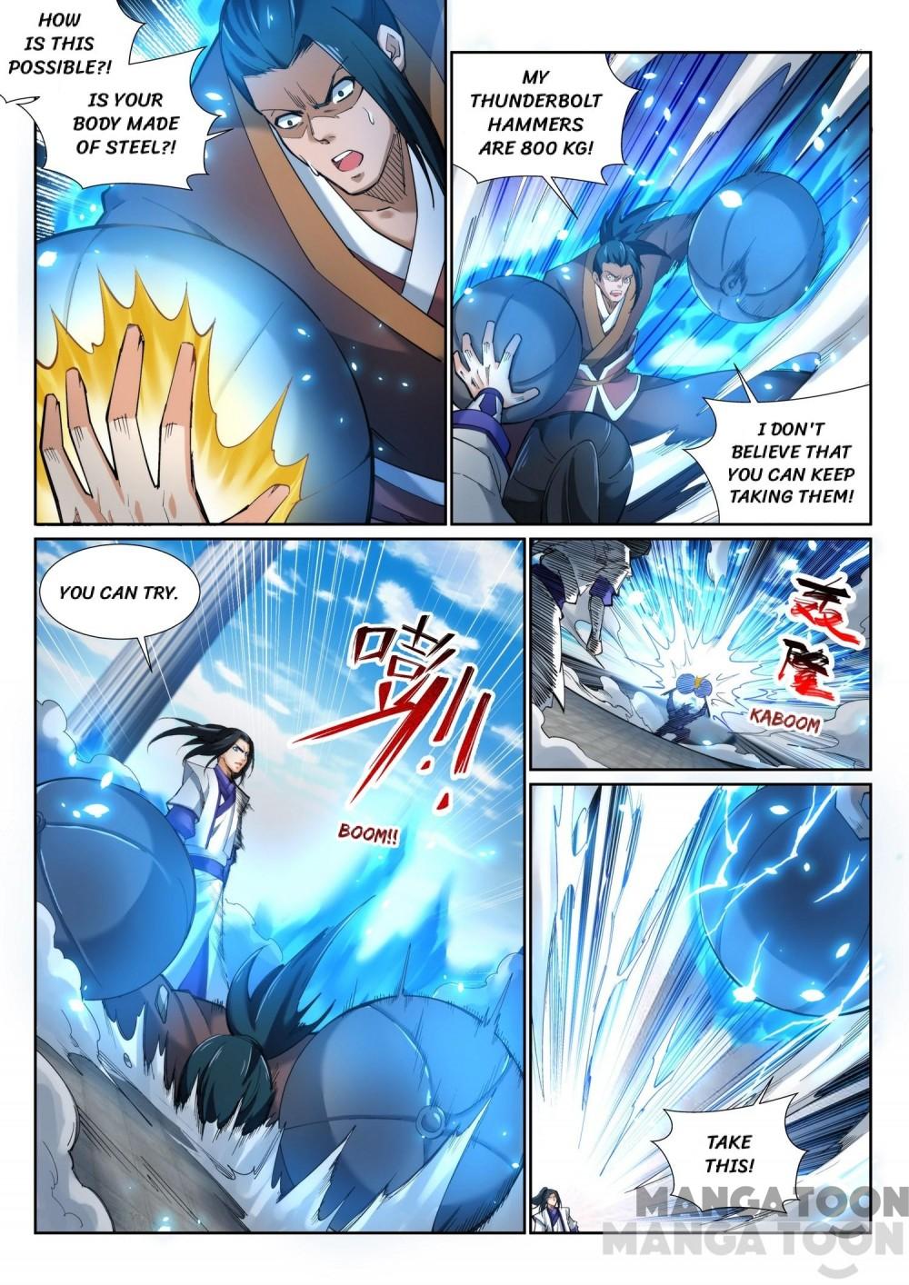 Read Against the Gods EN Manga Online