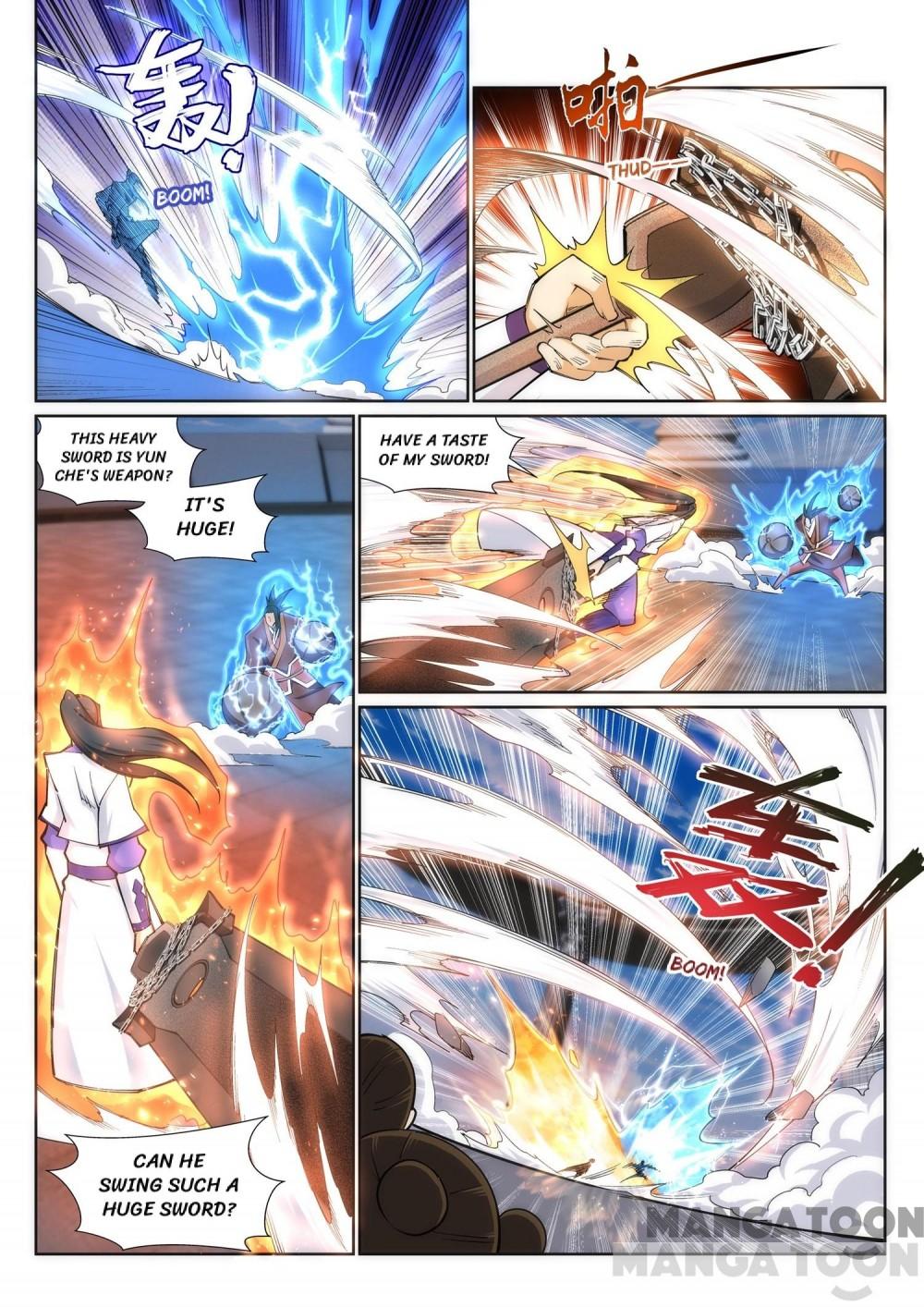 Read Against the Gods EN Manga Online