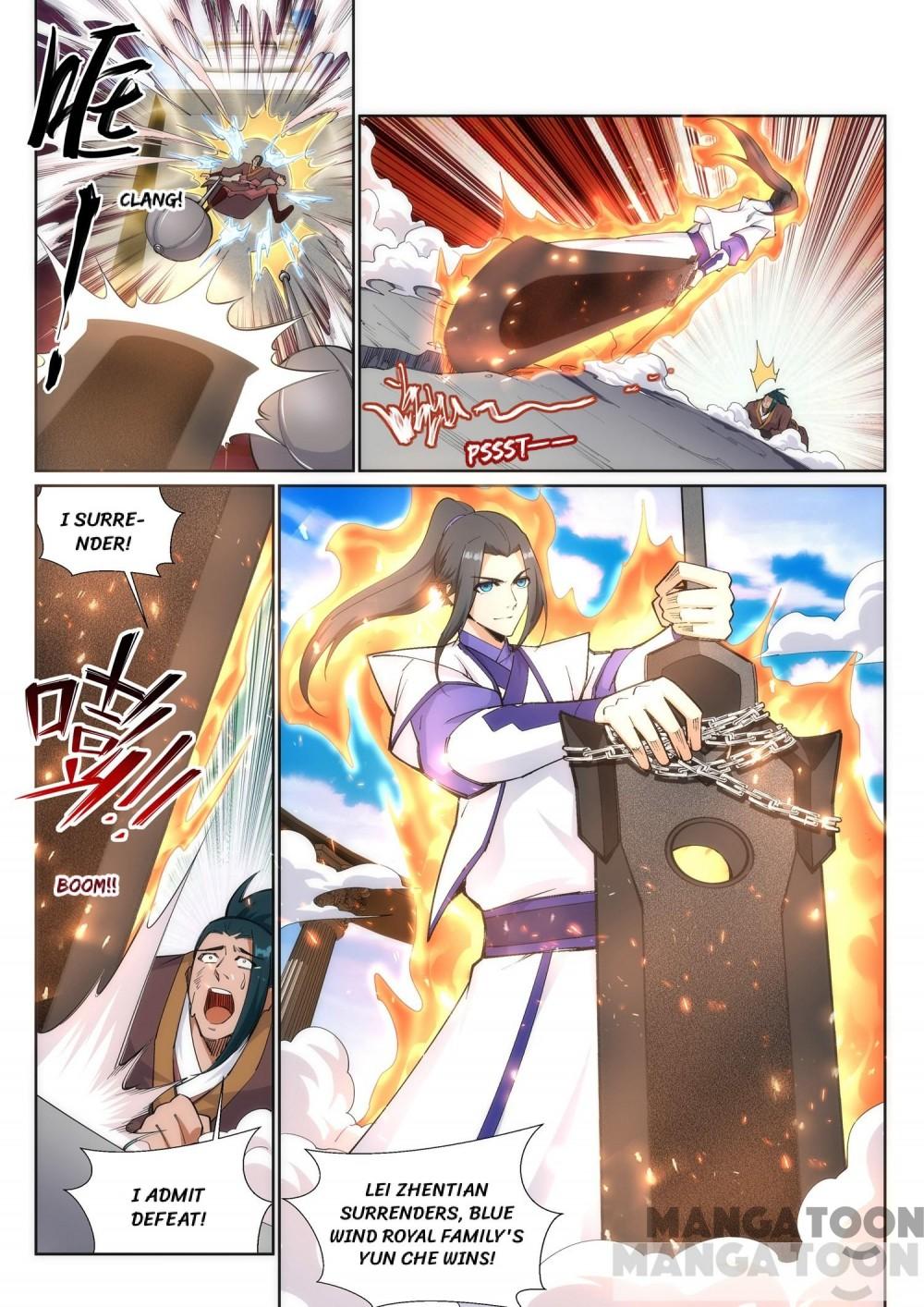 Read Against the Gods EN Manga Online